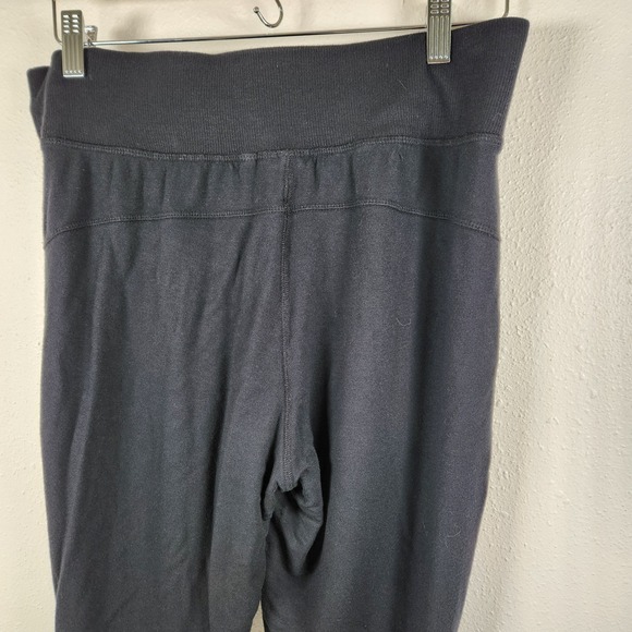 Athleta Leggings Size Medium Restore Slim Ruched Pull On Black Active Athleisure - Picture 4 of 5